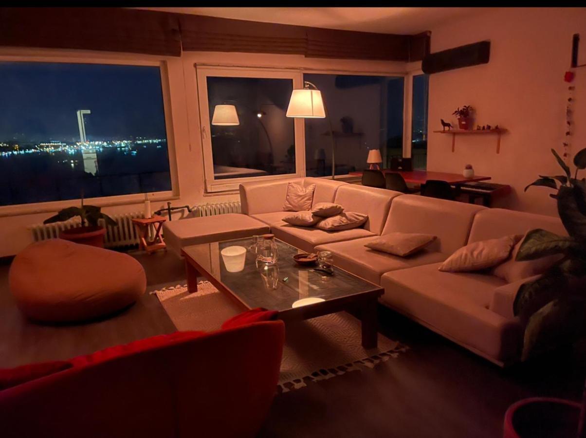 Art Loft , 270* Full Sea View In Cihangir Apartamento Istambul Exterior foto