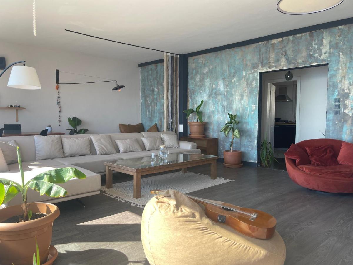 Art Loft , 270* Full Sea View In Cihangir Apartamento Istambul Exterior foto