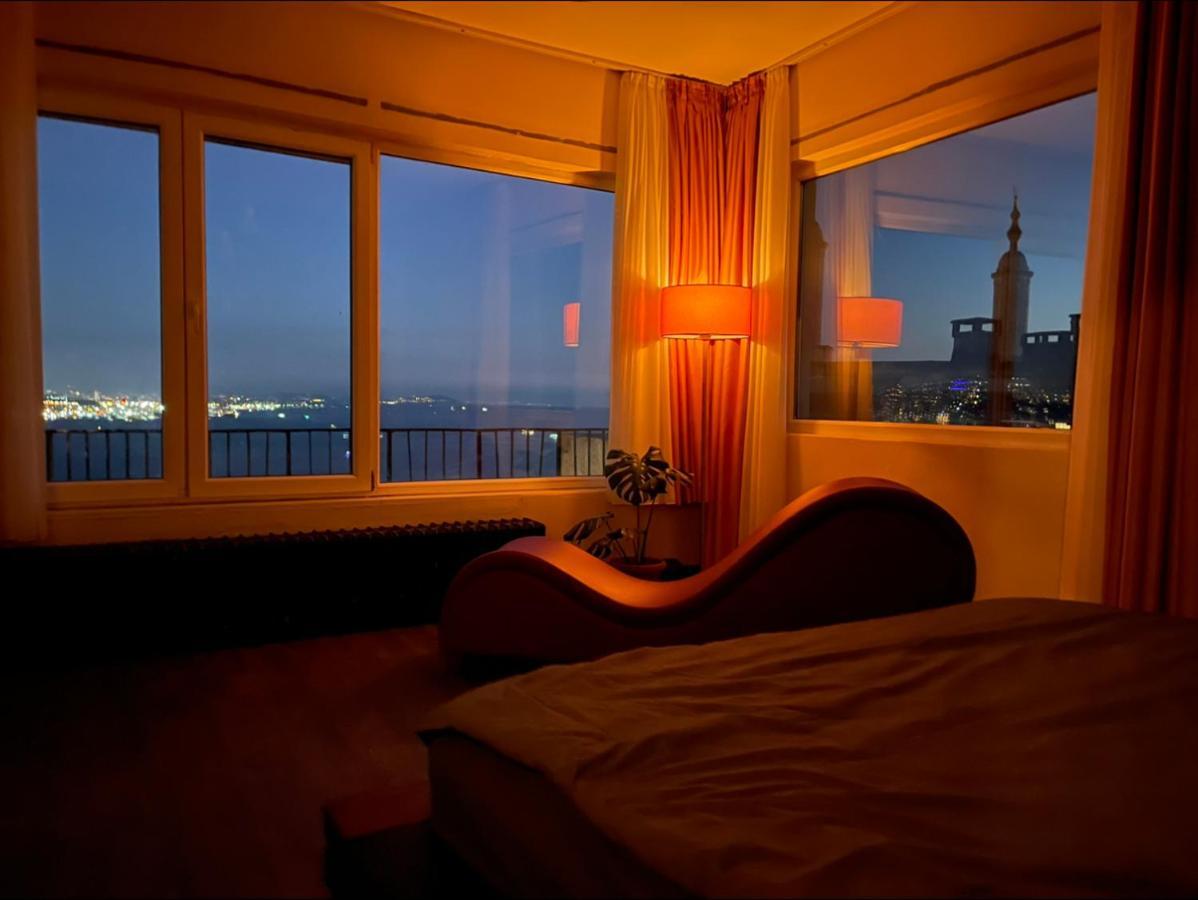 Art Loft , 270* Full Sea View In Cihangir Apartamento Istambul Exterior foto
