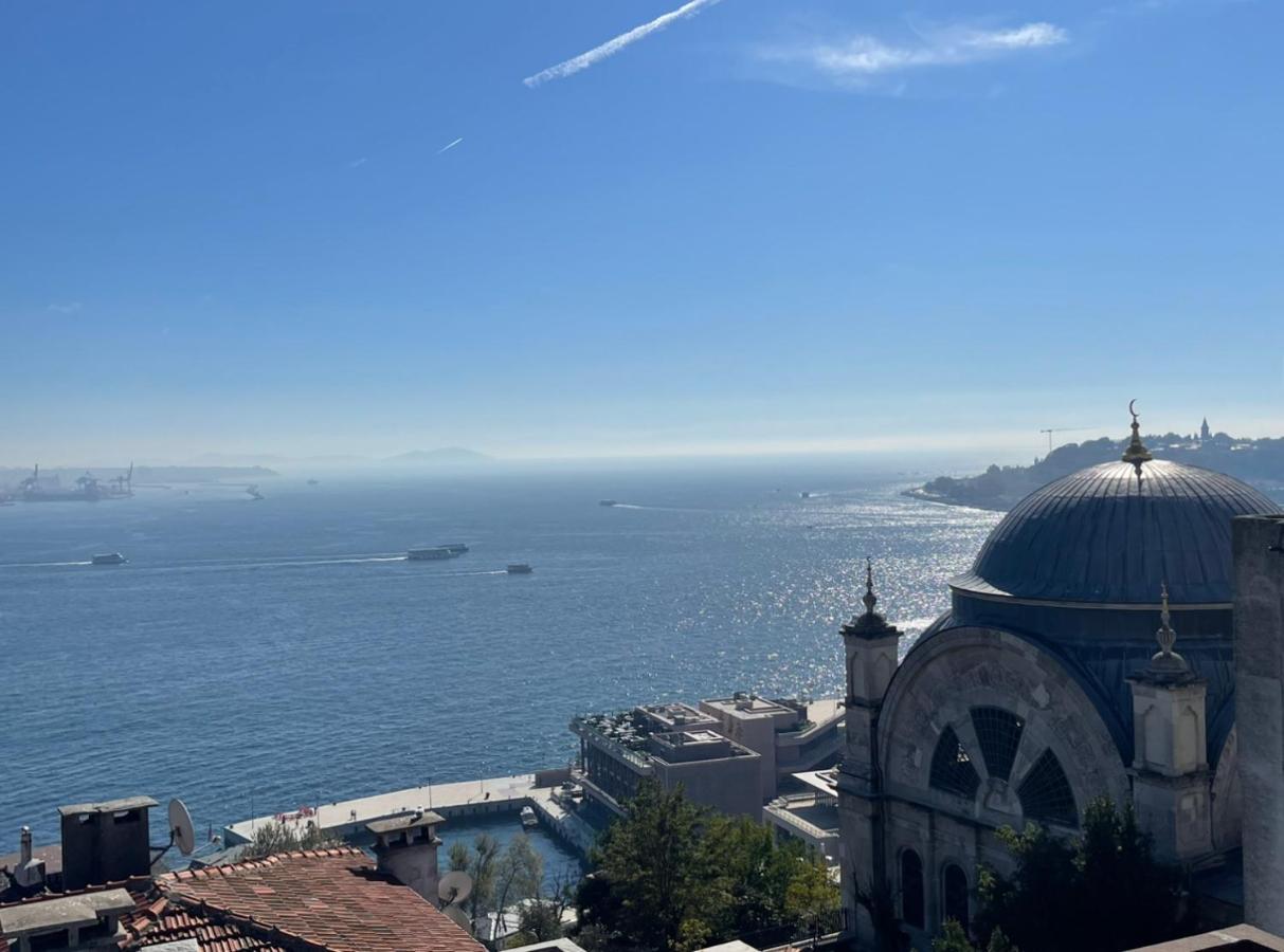 Art Loft , 270* Full Sea View In Cihangir Apartamento Istambul Exterior foto