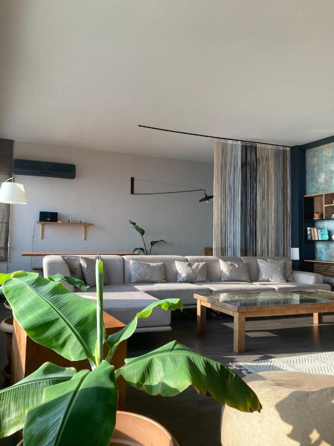 Art Loft , 270* Full Sea View In Cihangir Apartamento Istambul Exterior foto