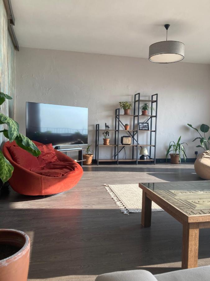 Art Loft , 270* Full Sea View In Cihangir Apartamento Istambul Exterior foto